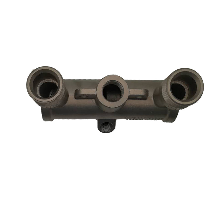 Piezas de fundición del cuerpo de válvula de vapor de acero inoxidable del OEM 304/316/316L del metal