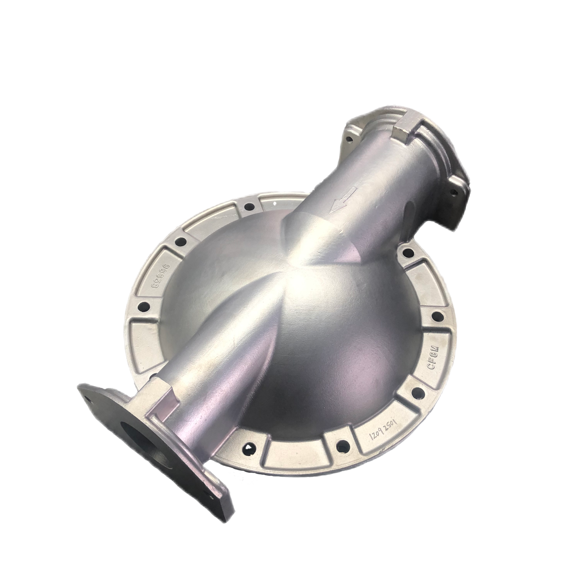 Piezas de fundición de bomba grande de diafragma neumático de acero inoxidable de fundición OEM