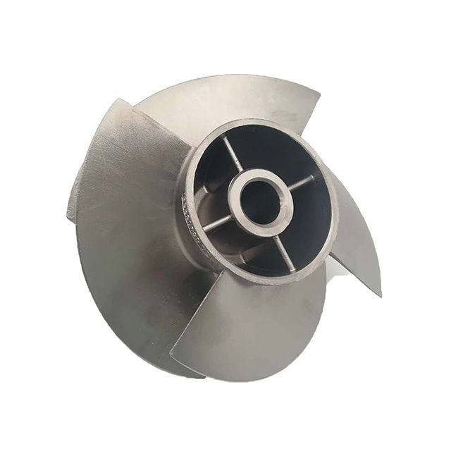 Piezas de fundición de turbina de instrumento de ingeniería eléctrica de acero dúplex del fabricante OEM