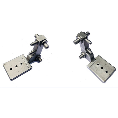 Piezas de fundición a la cera perdida de la rueda colgante del carril superior de la ventana de la puerta del OEM