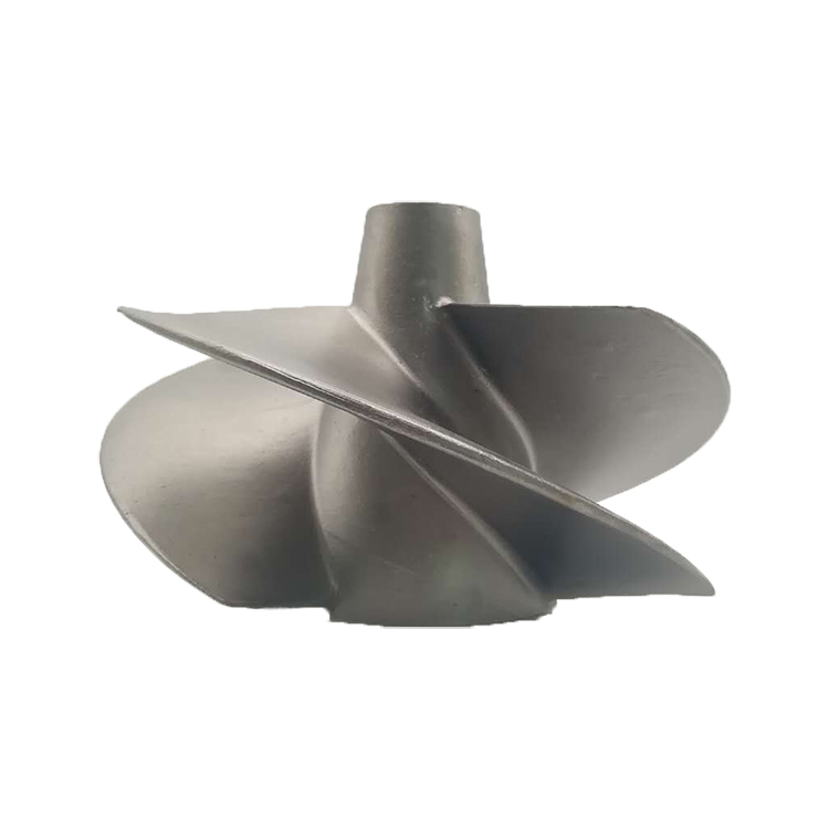 Piezas de fundición de turbina de instrumento de ingeniería eléctrica de acero dúplex del fabricante OEM