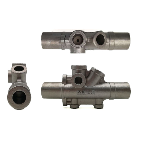 Piezas de fundición del cuerpo de válvula del instrumento de ingeniería eléctrica de fabricación de precisión OEM